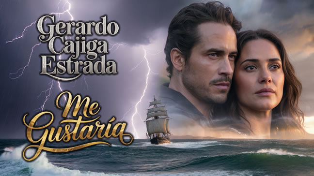 Me Gustaría - Rock Latino Contemporaneo - Gerardo Cajiga Estrada